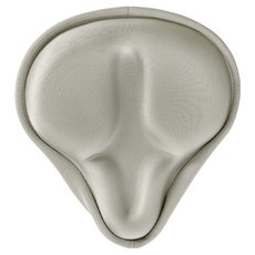 엑사이더 실내 자전거 쿠션 안장 커버 SC101, 크림, 1개