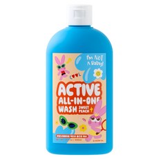 아임낫어베이비 액티브 올인원 워시 스위트피치향, 1개, 300ml