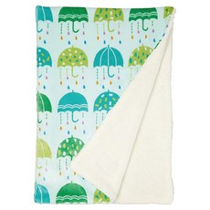 MARUSHIN 丸真 porukka pattern 葡萄牙設計北歐插畫長毛毯