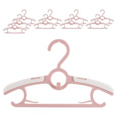 소베맘 아기 고정형 옷걸이, 핑크, 10개