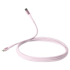 Riivan USB-C to C 快充傳輸線 100W, 粉色, 1個, 1.5m