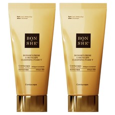 본쉬즈 프레쉬 동충하초 클렌징폼 브이, 150ml, 2개