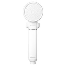 Sobemom 雙重純淨節水蓮蓬頭, 1個, 白色