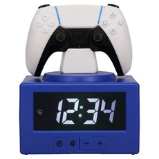 paladone PS5遊戲搖桿造型 Figure 3合1鬧鐘小夜燈, 混和顏色