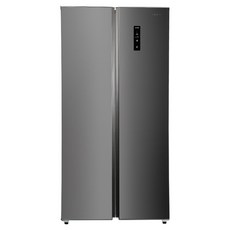 쿠잉전자 대용량 2도어 397L 양문형 냉장고 방문설치, SBS410D