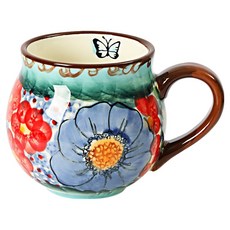 Polanier 馬克杯 小 280ml, 綻放池塘, 1個