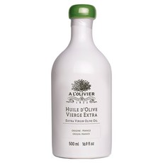 A L'OLIVIER 石甕特級初榨橄欖油 綠色, 1個, 500ml