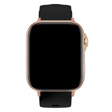 Ergotech 人因科技 GPS定位心率血氧藍牙通話腕錶 SW320, 藍牙 + USB, 2.13吋, 黑爵金