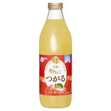 Sunpack 青森 旬津輕蘋果汁, 1個, 1L