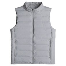 M.N.C 男士無縫高領鋪棉背心 MDPD246WS