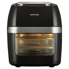 해피콜 에어프라이어 11.6L, HDAF-U116DBH1BR, 혼합색상