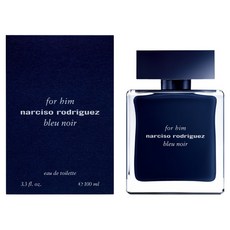 나르시소로드리게즈 포 힘 블루 느와르 남성향수 오 드 뚜왈렛, 100ml, 1개 100ml, 1개