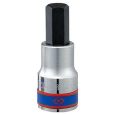 킹토니 육각비트소켓 1/2 6mm 402506, 1개