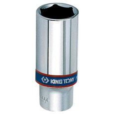 킹토니 롱 핸드 소켓 6각 3/8 10mm 323510M, 1개