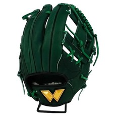 위 코데라 레더 아이웹 내야글러브 우투용, 그린블랙 그린, 1개