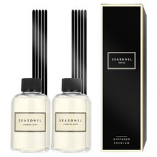 시즈넬 디퓨저 리필 2p, 1개, 150ml, 자스민민트