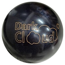 Brunswick Dark Cloud 保齡球, 黑色, 1個