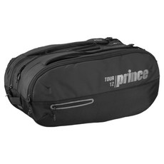 prince 網球包 Tour Carbon 球拍袋 12PK, 黑色, 1個