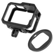 동글이 고급스러운 모던한 고프로 프레임 케이스 TYPE 2, 1개, gopro hero 13 / 12