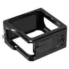동글이 편리한 짱짱한 고프로 프레임 케이스 블랙 B, 1개, gopro 11mini