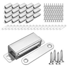 DEFENZEMAN 不鏽鋼磁吸門扣 20入組, 1套