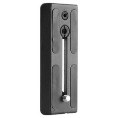 동글이 모던한 간편한 카메라 퀵 릴리즈 플레이트 블랙 42 x 105 x 20 mm, 1개, 3308A / 3978M