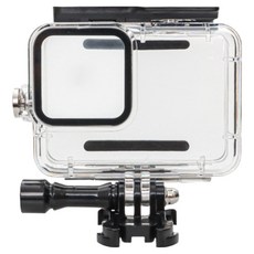 동글이 짱짱한 튼튼한 고프로 프레임 케이스 투명 + 블랙, 1개, gopro12