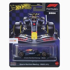 핫휠 F1 프리미엄 시리즈1 RC카 HRV11_956F, 랜덤발송, 1개