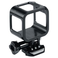 동글이 모던한 튼튼한 고프로 프레임 케이스 블랙 C, 1개, gopro hero4