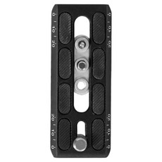 동글이 모던한 간편한 카메라 퀵 릴리즈 플레이트 블랙 43 x 100 x 20 mm, 1개, 718