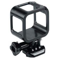 동글이 짱짱한 모던한 고프로 프레임 케이스 블랙 B, 1개, gopro hero4