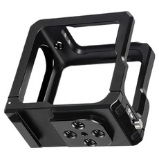 동글이 편리한 짱짱한 고프로 프레임 케이스 블랙 A, 1개, gopro 11mini