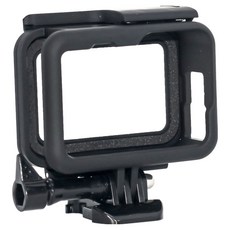 동글이 편리한 고급스러운 고프로 프레임 케이스 블랙, 1개, gopro 9-13