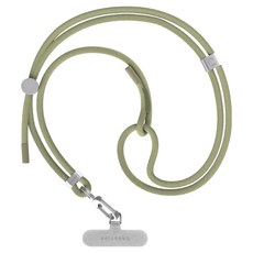 CASETiFY 織繩手機揹帶套組 6mm, 軍綠色, 1個