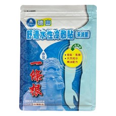 DERSAN 德山 舒適水性冷敷貼 5片, 1個