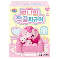 캐치티니핑 티니핑 짝꿍 피규어 랜덤발송, 1개