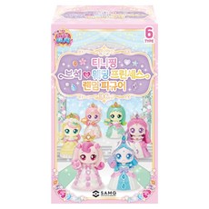 캐치티니핑 프린세스 티니핑 보석 웨딩 프린세스 피규어 랜덤발송, 1개