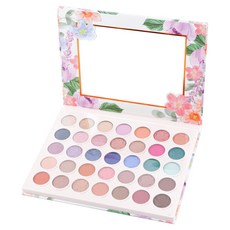 PROFUSION 初春花語35色眼影盤, 混合色, 1個