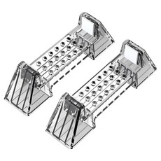 호후 닌텐도 스위치2 OLED 독 발열방지 스탠2 거치대, 투명, 2개