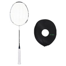YONEX NANOFLARE X7 羽球拍 第4代 BG80 26穿線 + 拍頭套, 1套, NFL-X7