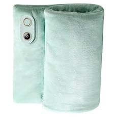 TIMLEI 智能數顯無水石墨烯暖手袋, 薄荷綠, 單一商品