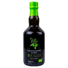 Stilla 有機特級初榨橄欖油, 1個, 500ml