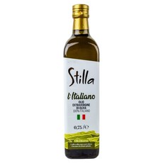 Stilla 義大利特級初榨橄欖油, 1個, 750ml