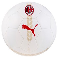 푸마 ACM 밀란 프리매치 볼 푸마 화이트 퍼티, 1개, 08454408