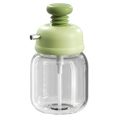 Lestar 萌可按壓控油瓶 綠色, 1個