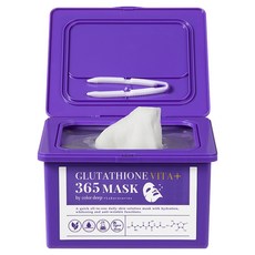 color deep 抽取式穀胱甘肽維他365面膜, 1個, 30入