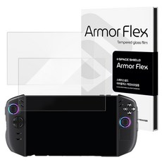 SPACE SHIELD Lenovo Legion Go Gen 2 相容 Armor Flex Proteccion 鋼化玻璃膜 2片組, 透明, 1套, 單一商品