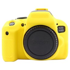 圓潤便利時尚相機包 黃色 EOS800D, 1個, 單一商品