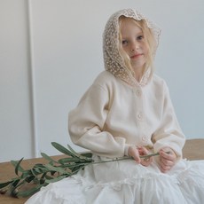 ROANJANE 兒童Popryi針織開襟衫