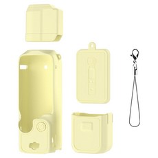 Donggeuri 強力相機保護殼套組 TYPE 7 pocket3, 1套, 單一商品